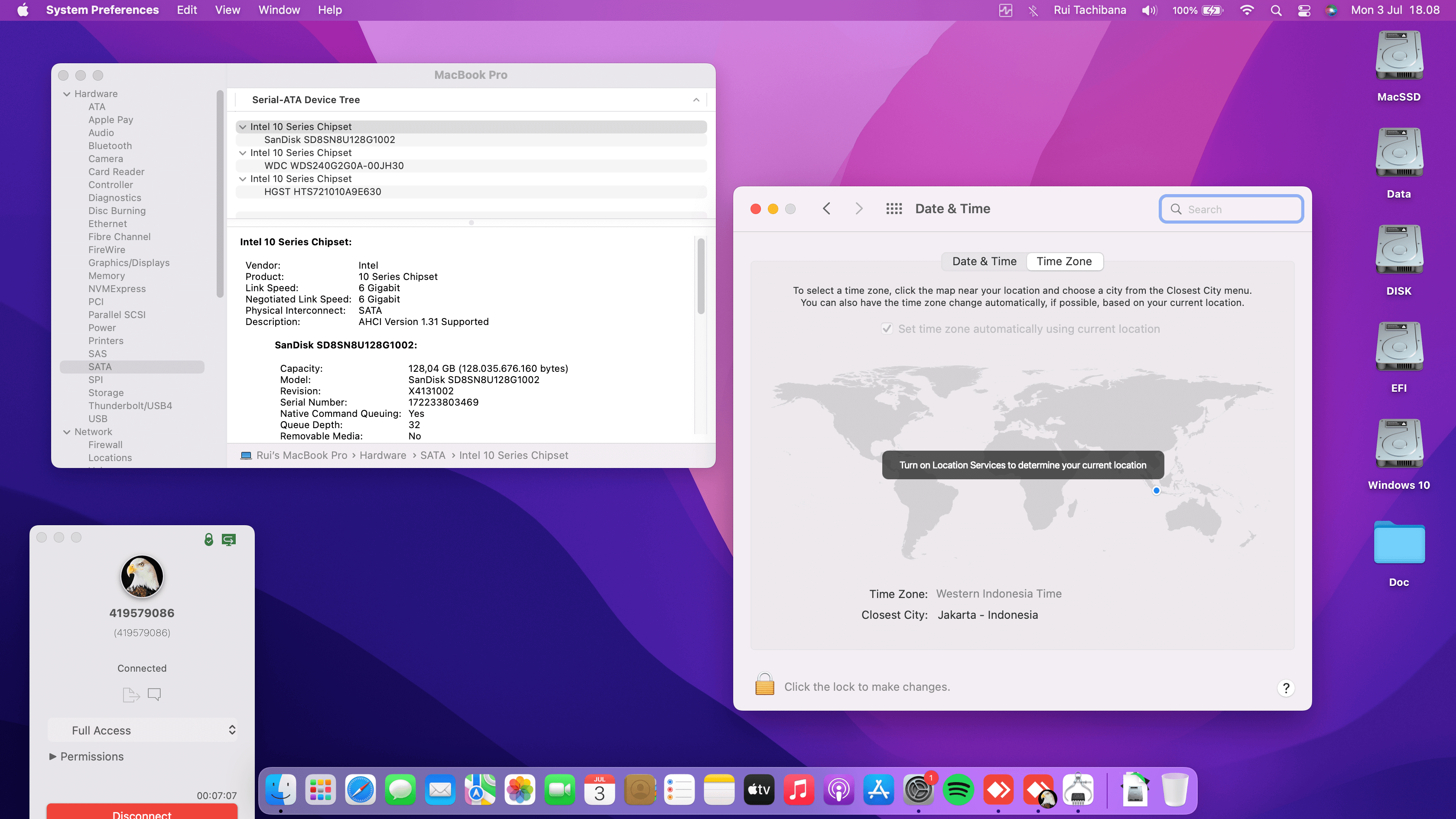 Asus ROG GL553VD FY380 9th [KabyLake + Intel HD 630 + I2C]   OpenCore 1